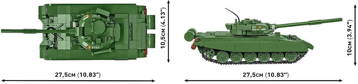 COBI 2625 T-72 (East Germany/Soviet)