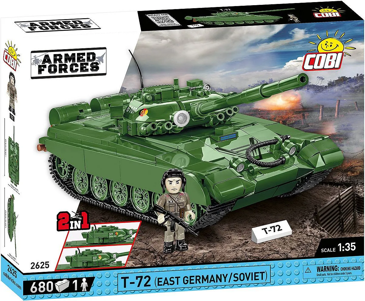 COBI 2625 T-72 (East Germany/Soviet)
