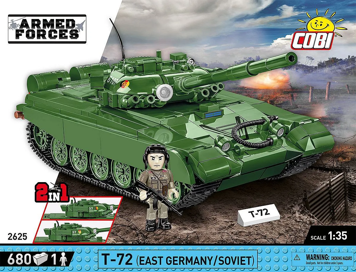 COBI 2625 T-72 (East Germany/Soviet)