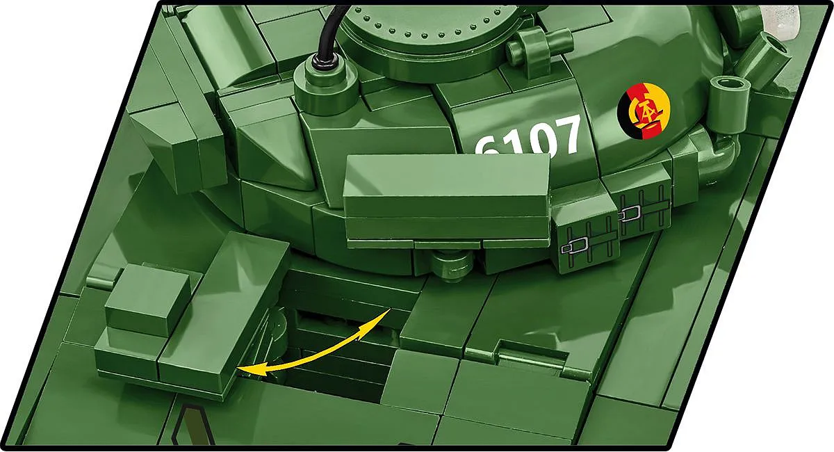 COBI 2625 T-72 (East Germany/Soviet)