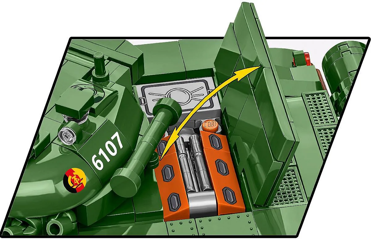 COBI 2625 T-72 (East Germany/Soviet)