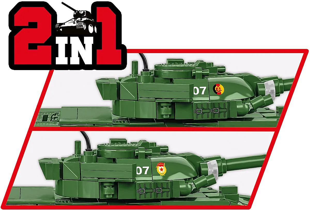 COBI 2625 T-72 (East Germany/Soviet)
