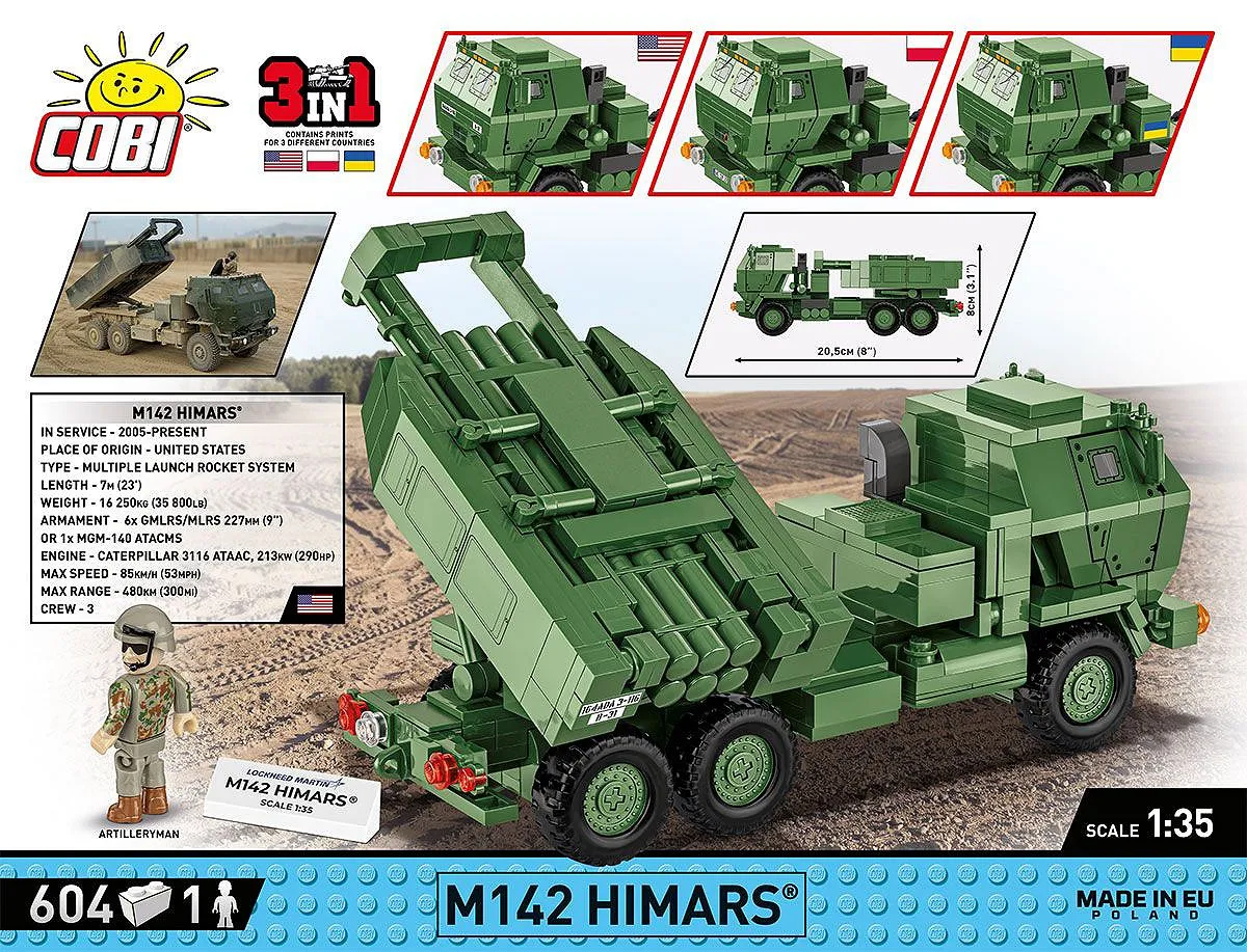COBI 2626 M142 Himars