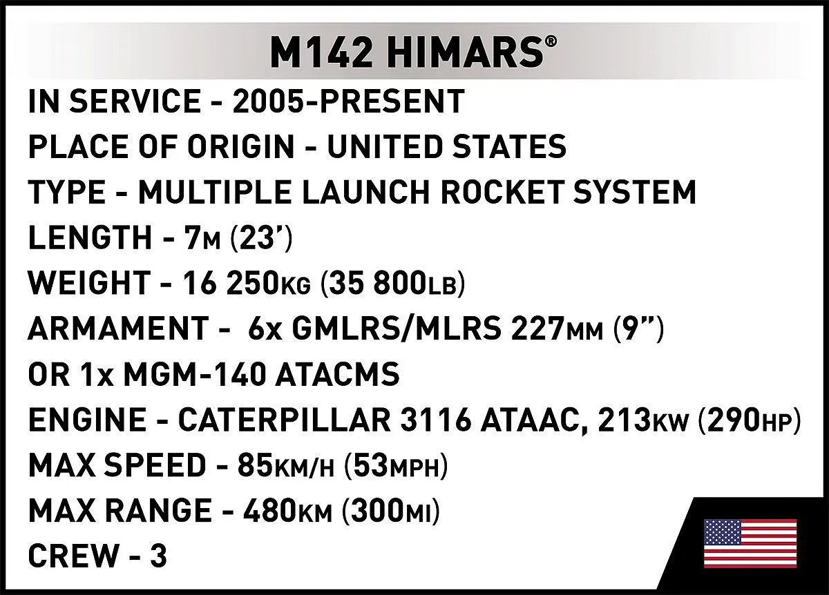 COBI 2626 M142 Himars