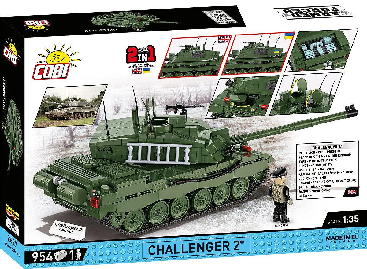 COBI 2627 Challenger 2