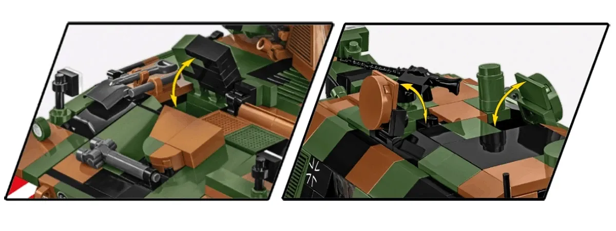 COBI 2628 Panzerhaubitze 2000