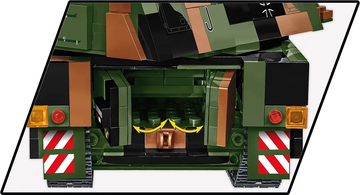 COBI 2628 Panzerhaubitze 2000