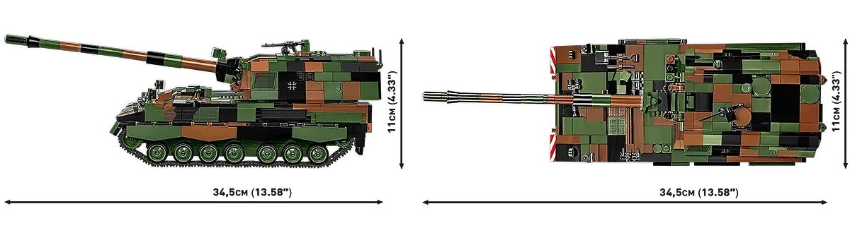 COBI 2628 Panzerhaubitze 2000