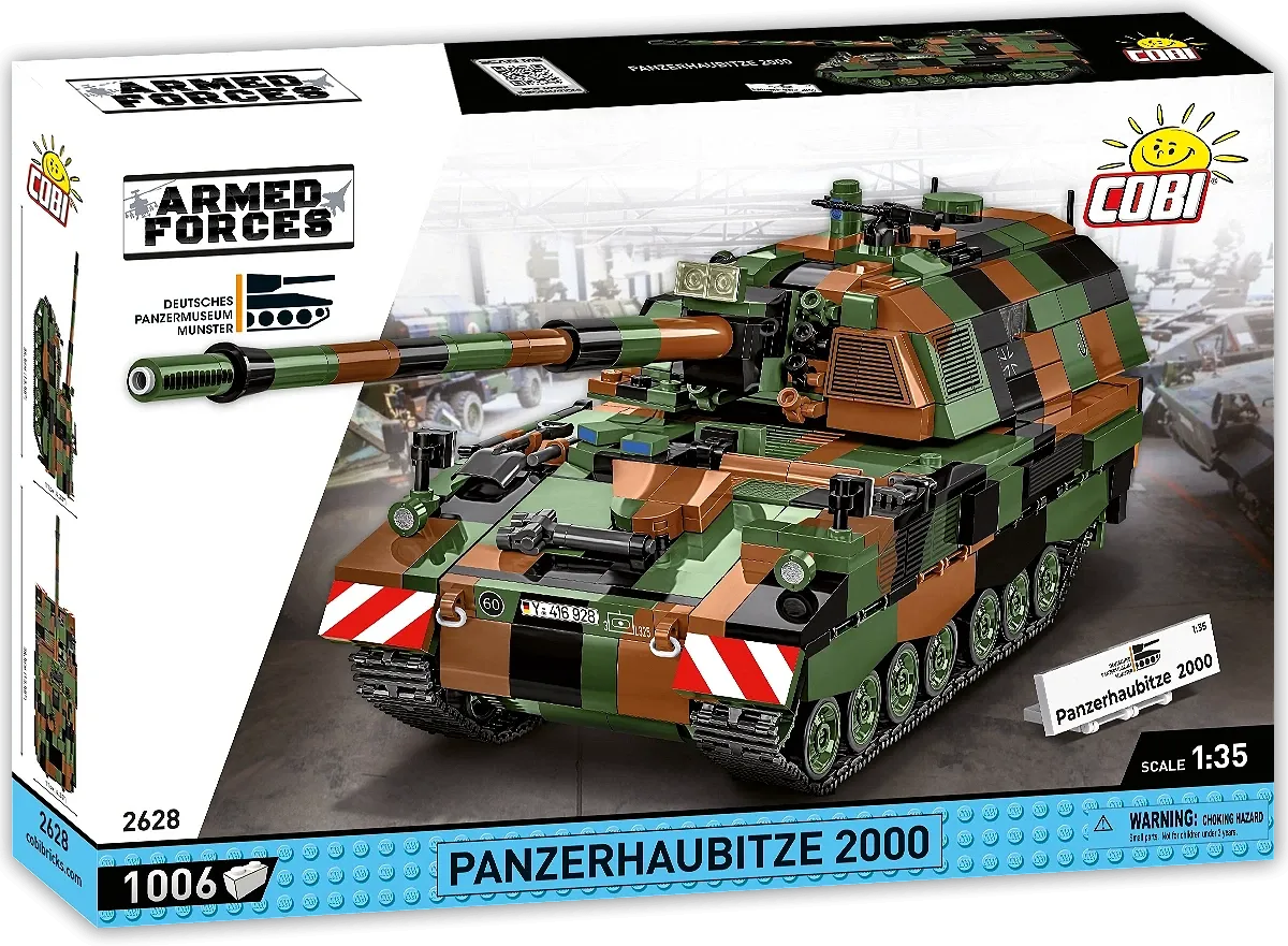 COBI 2628 Panzerhaubitze 2000