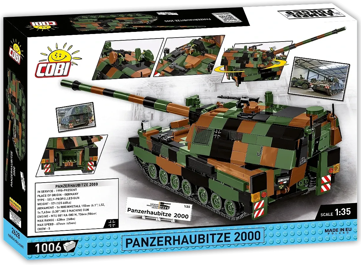 COBI 2628 Panzerhaubitze 2000