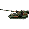 COBI 2628 Panzerhaubitze 2000