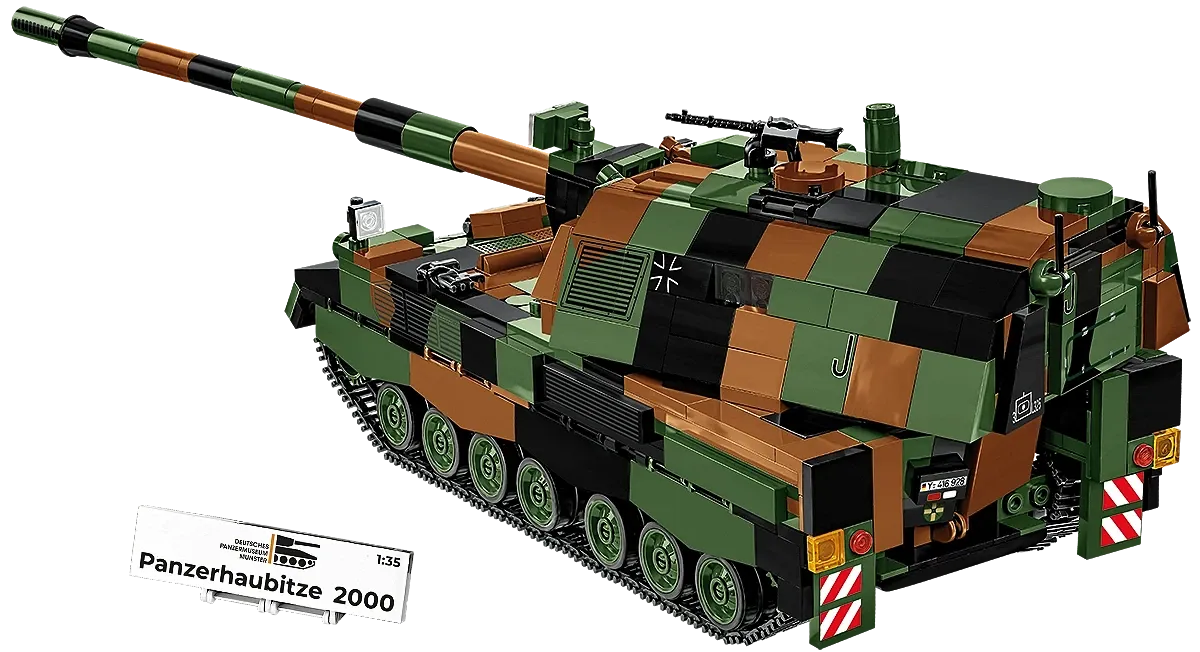 COBI 2628 Panzerhaubitze 2000