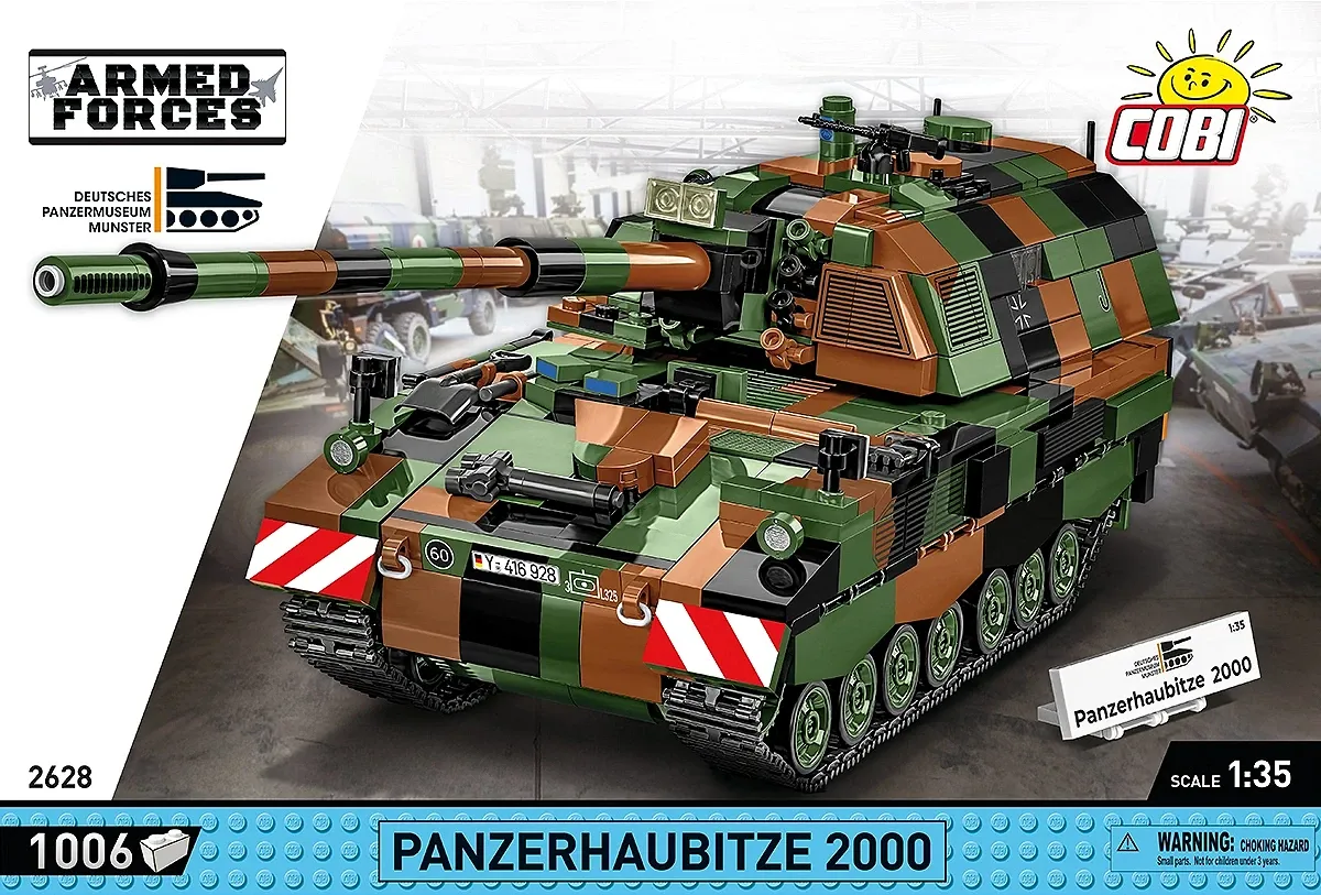 COBI 2628 Panzerhaubitze 2000