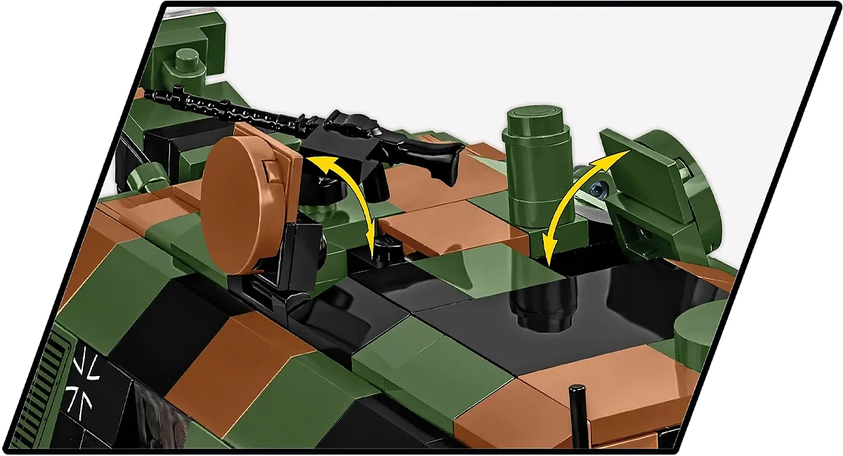 COBI 2628 Panzerhaubitze 2000