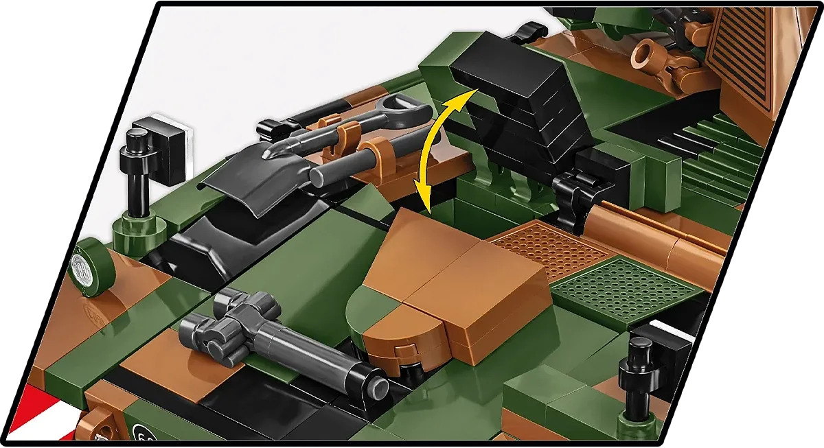 COBI 2628 Panzerhaubitze 2000
