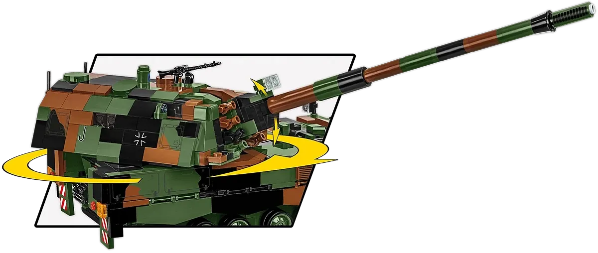 COBI 2628 Panzerhaubitze 2000