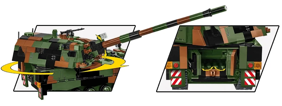 COBI 2628 Panzerhaubitze 2000