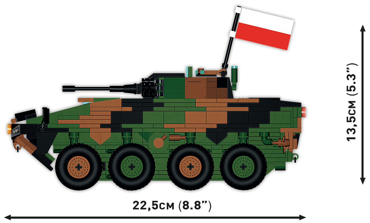 COBI 2629 KTO Rosomak (PL / UA)
