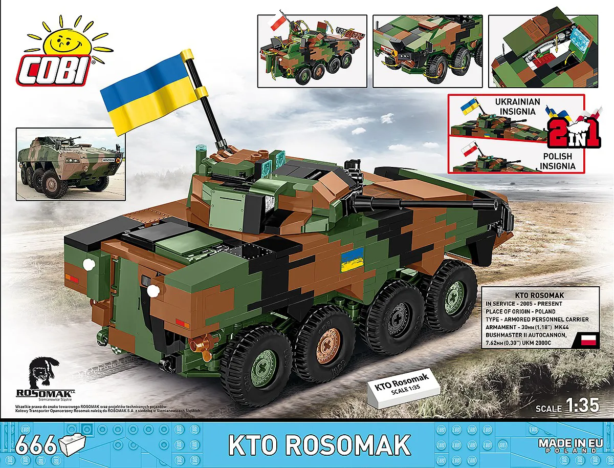 COBI 2629 KTO Rosomak (PL / UA)