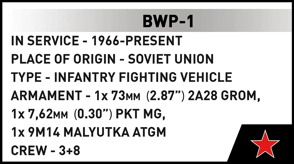 COBI 2630 BWP-1