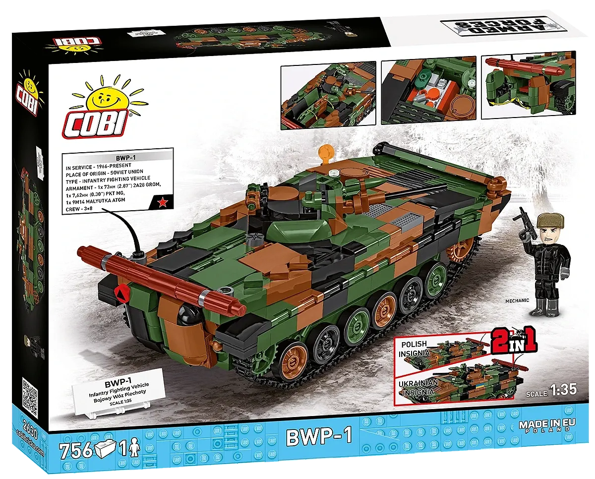 COBI 2630 BWP-1