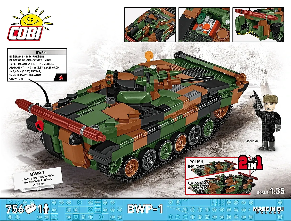 COBI 2630 BWP-1