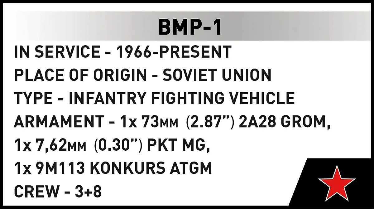 COBI 2631 BMP-1