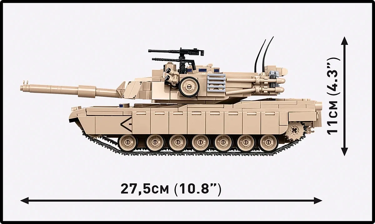 COBI 2632 M1A2 Abrams