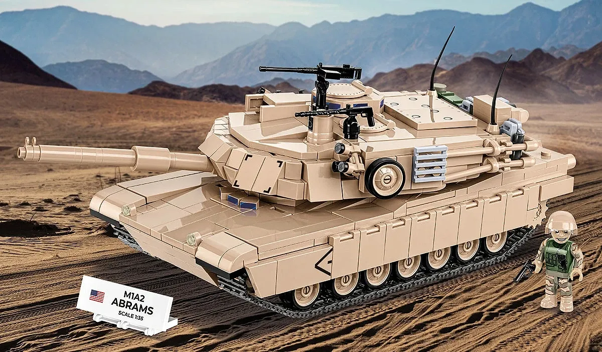 COBI 2632 M1A2 Abrams