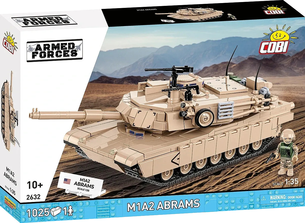 COBI 2632 M1A2 Abrams