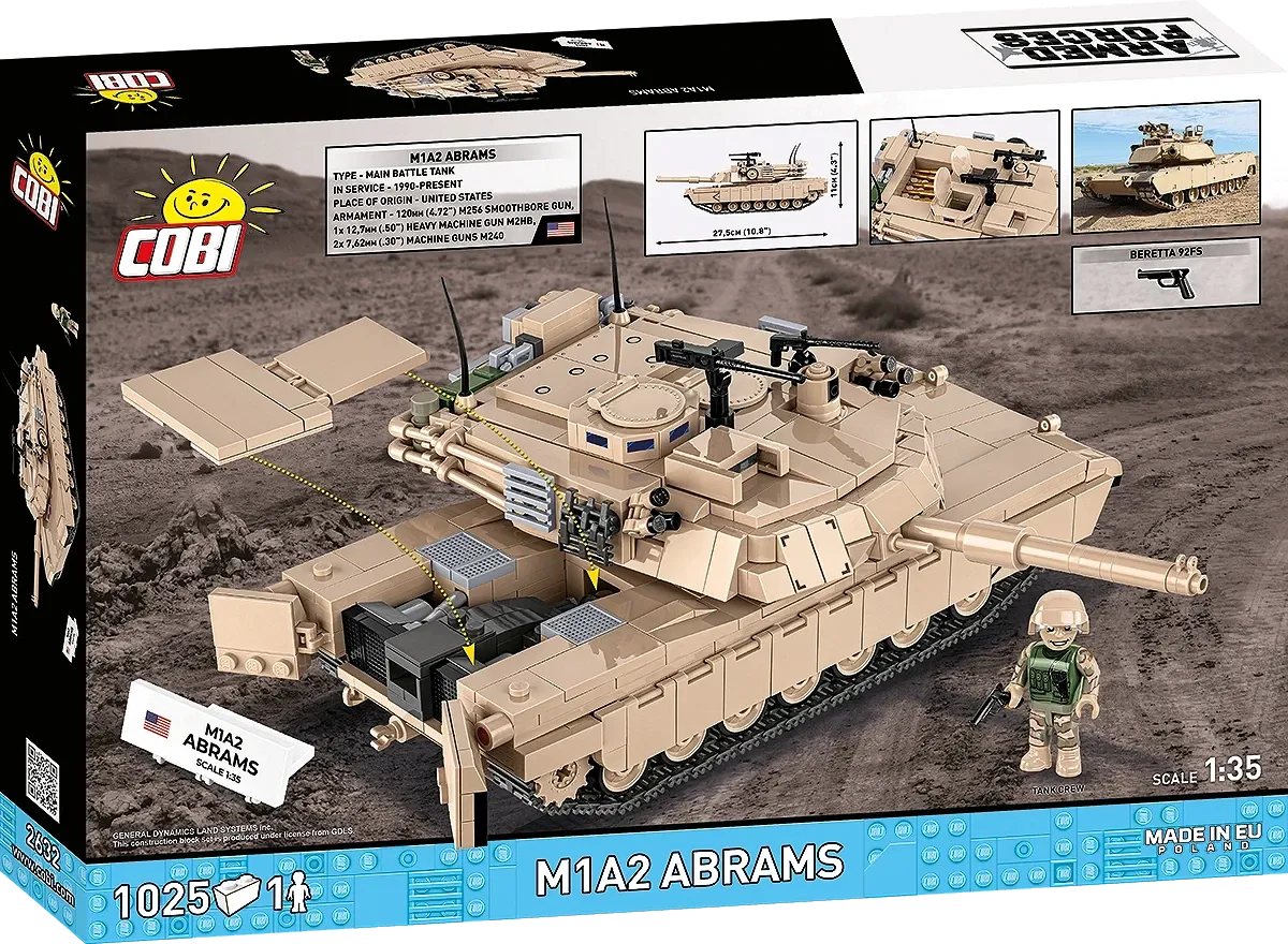 COBI 2632 M1A2 Abrams