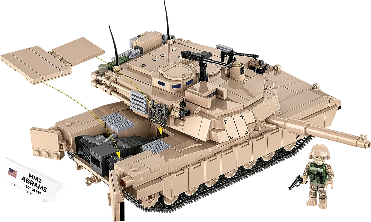 COBI 2632 M1A2 Abrams