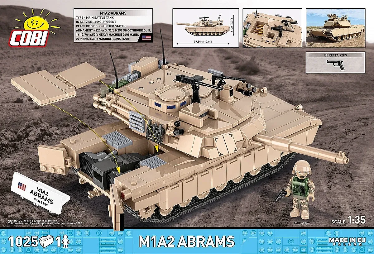 COBI 2632 M1A2 Abrams