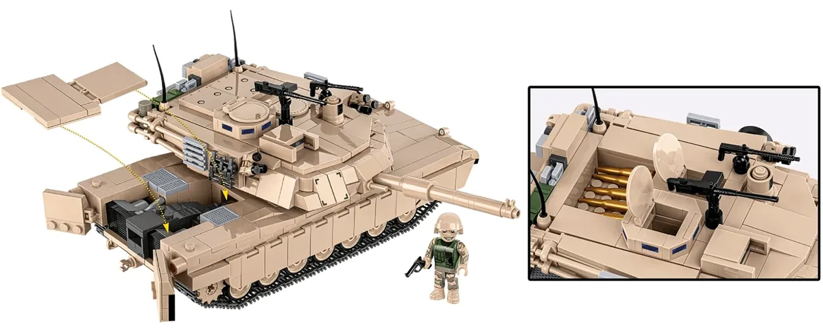 COBI 2632 M1A2 Abrams