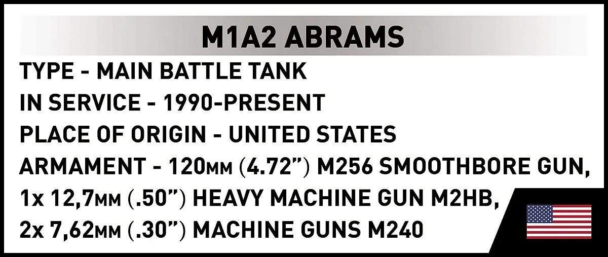 COBI 2632 M1A2 Abrams