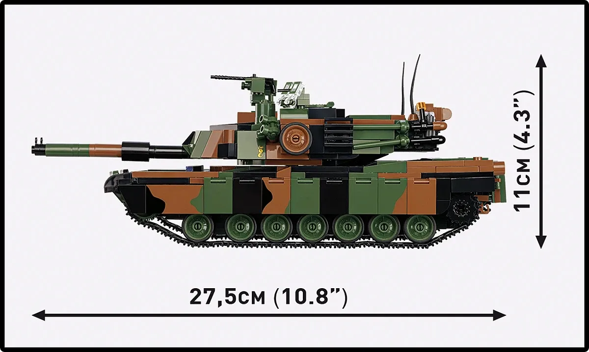 COBI 2633 M1A2 SEPv3 Abrams