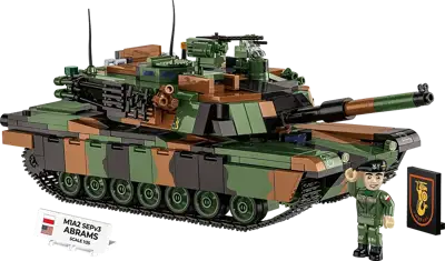COBI 2633 M1A2 SEPv3 Abrams