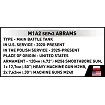 COBI 2633 M1A2 SEPv3 Abrams