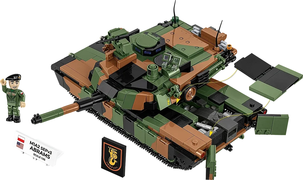COBI 2633 M1A2 SEPv3 Abrams