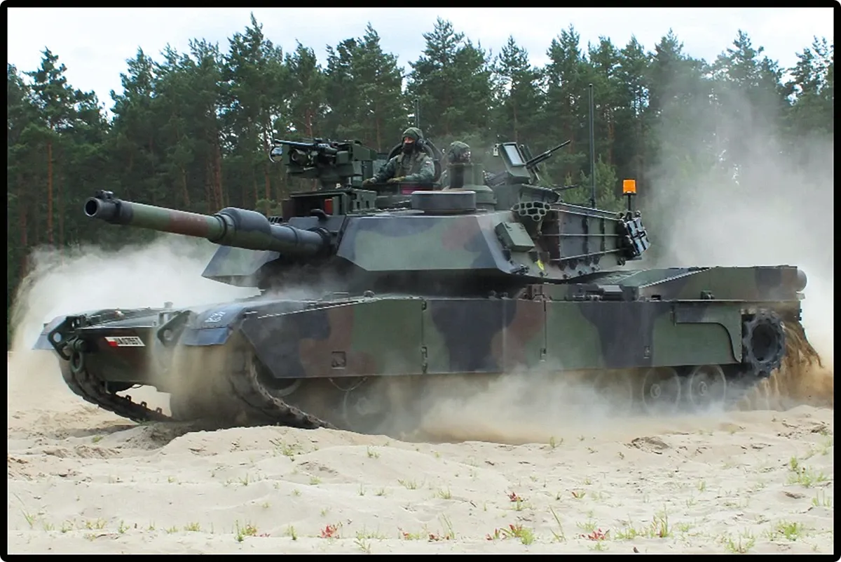 COBI 2633 M1A2 SEPv3 Abrams