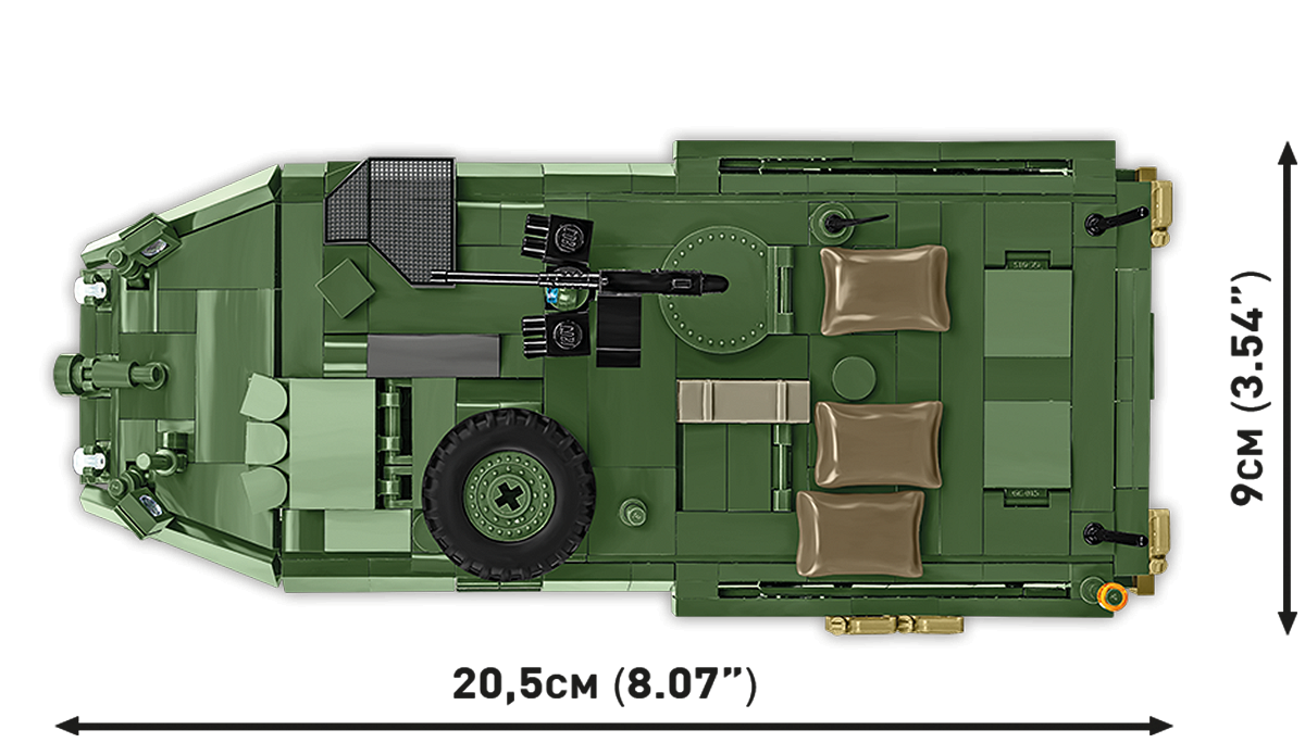 COBI 2635 Stryker M1126 ICV
