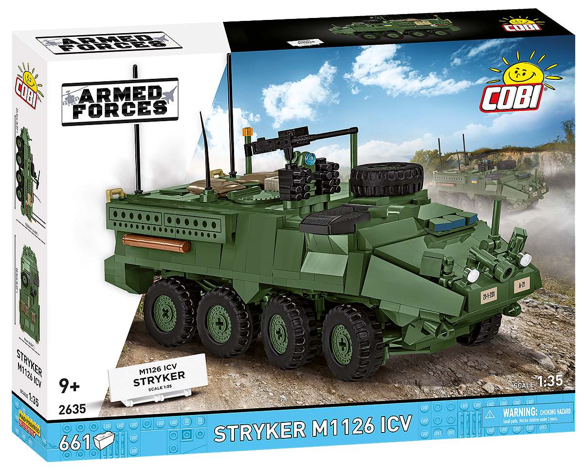 COBI 2635 Stryker M1126 ICV