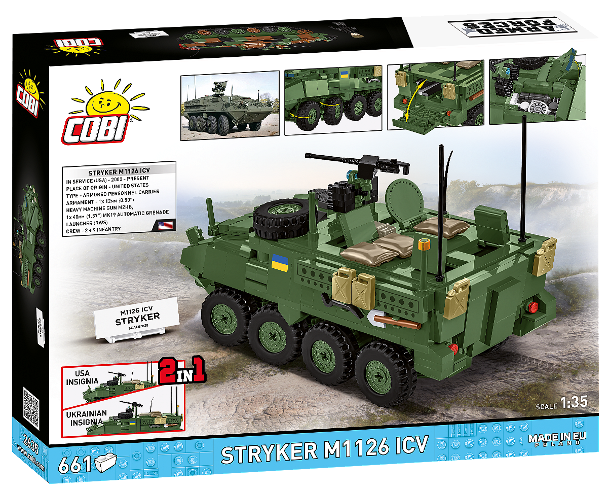 COBI 2635 Stryker M1126 ICV