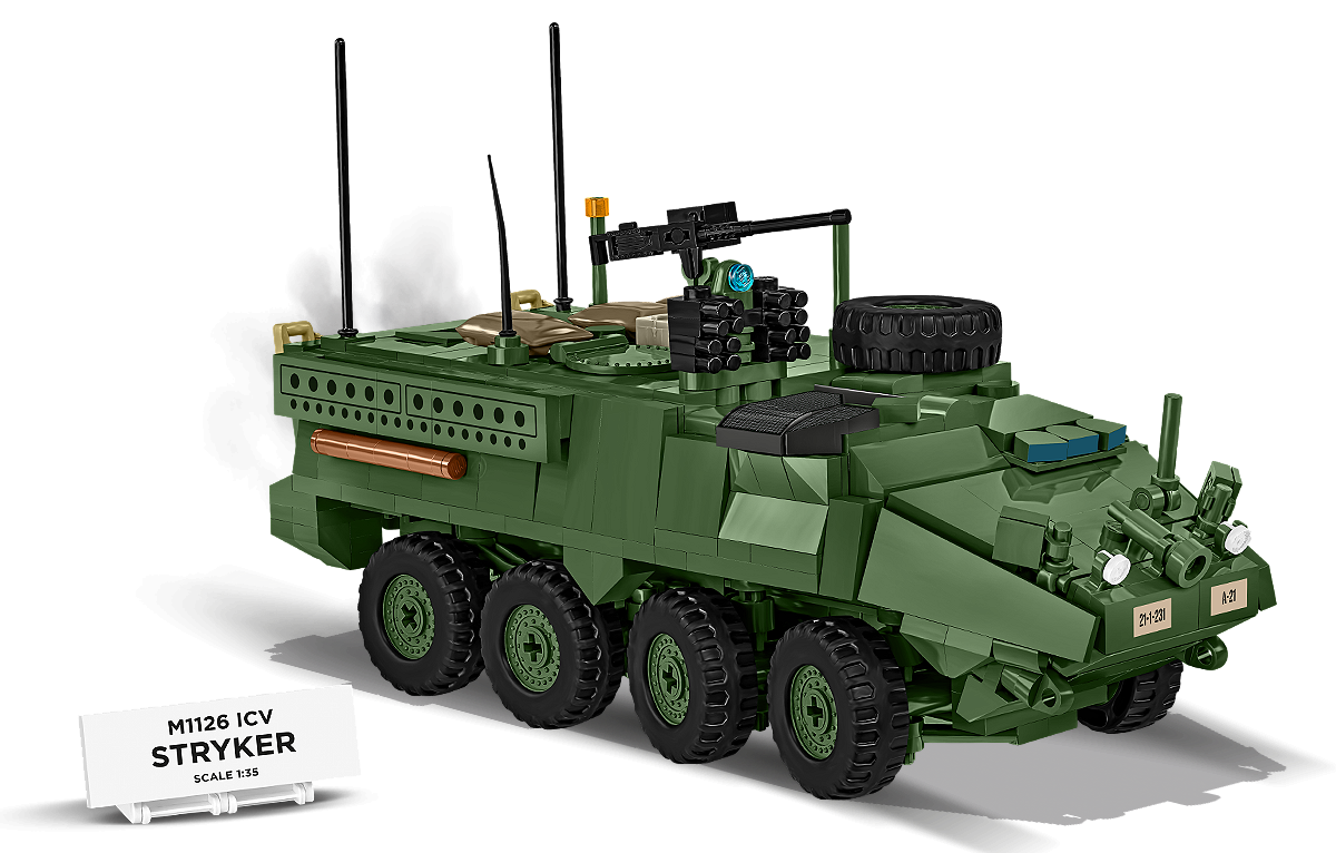 COBI 2635 Stryker M1126 ICV