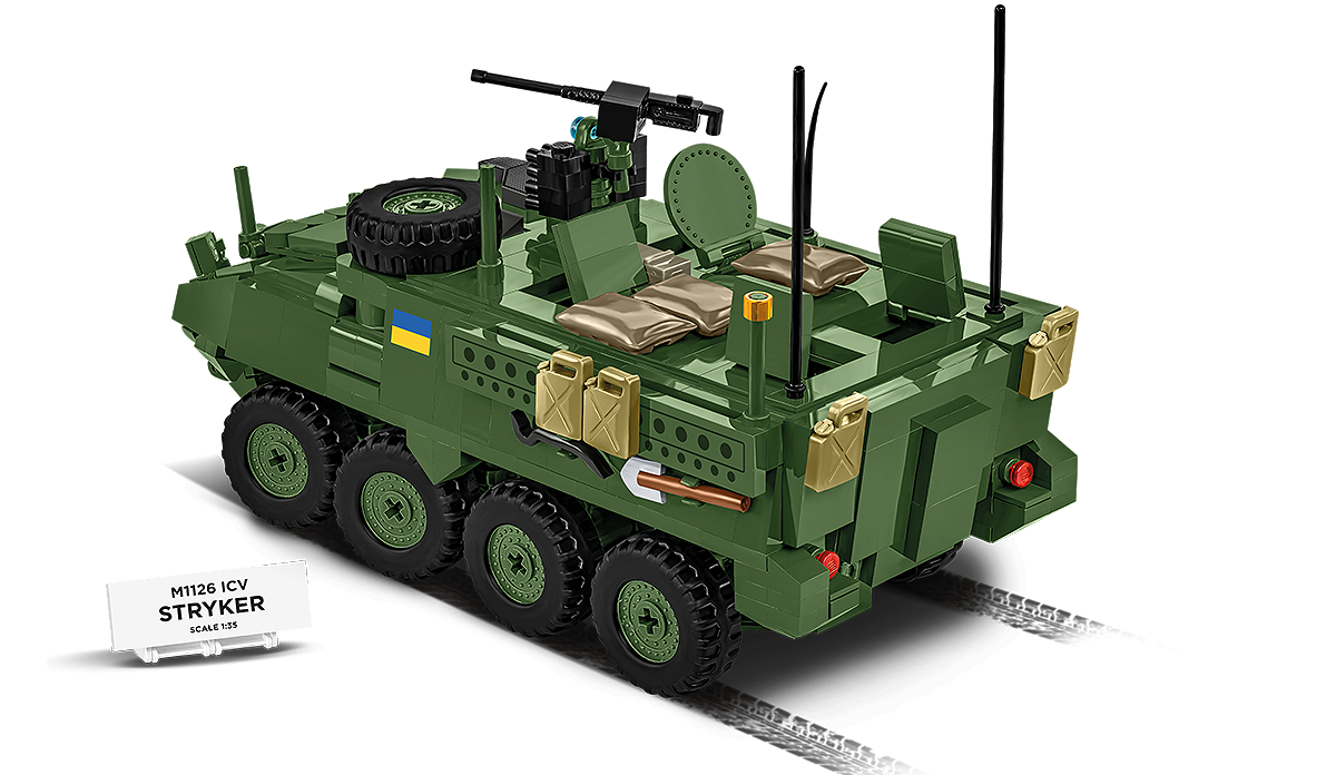 COBI 2635 Stryker M1126 ICV