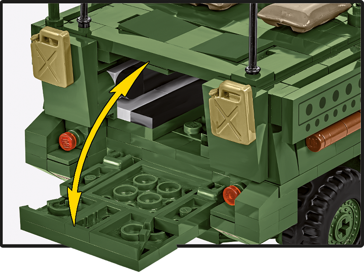 COBI 2635 Stryker M1126 ICV