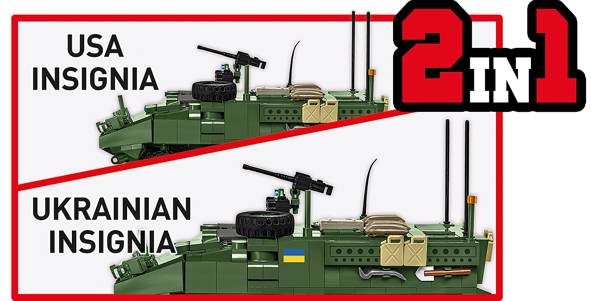 COBI 2635 Stryker M1126 ICV