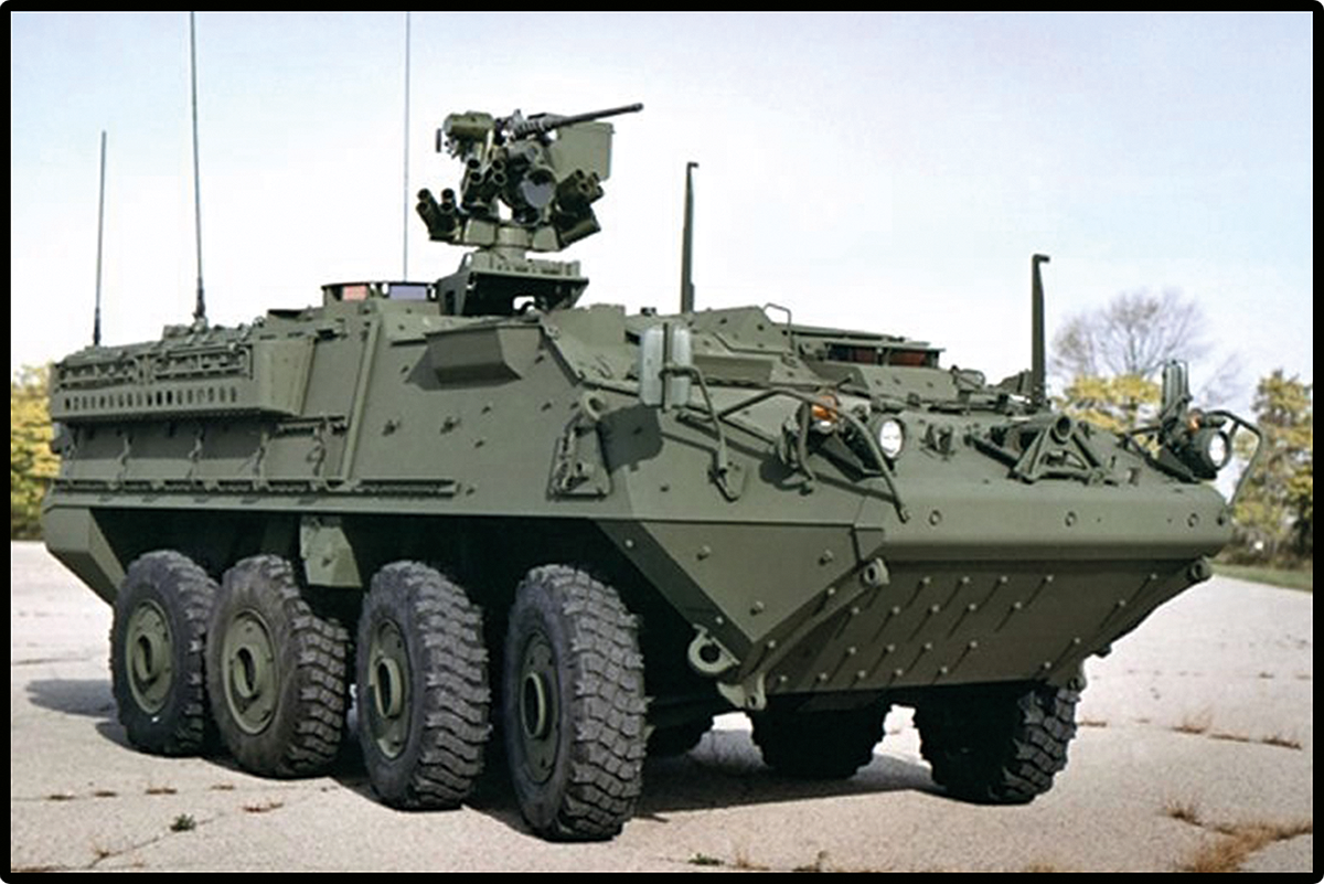 COBI 2635 Stryker M1126 ICV