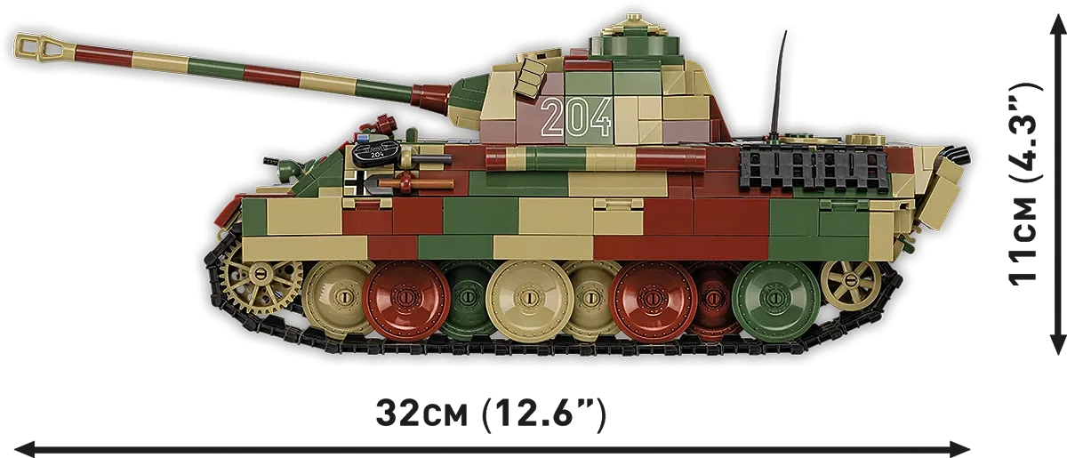 COBI 2654 Pz.Kpfw. V Panther Ausf. A