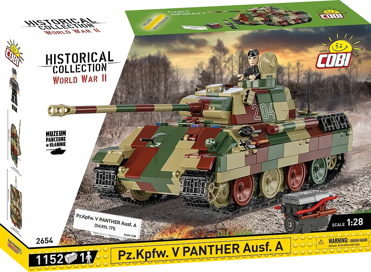 COBI 2654 Pz.Kpfw. V Panther Ausf. A